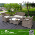 Allpurpose Sectional Outdoor Round Wicker Sofa Garden Sofa Set Garden Round Wicker Sofa Rattan Table Sets
